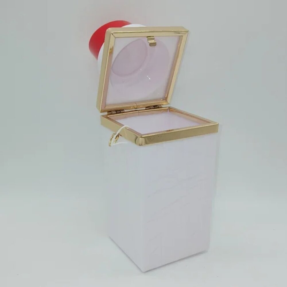 Lipstick Acrylic Crossbody/Shoulder Handbag - Picture 3 of 4